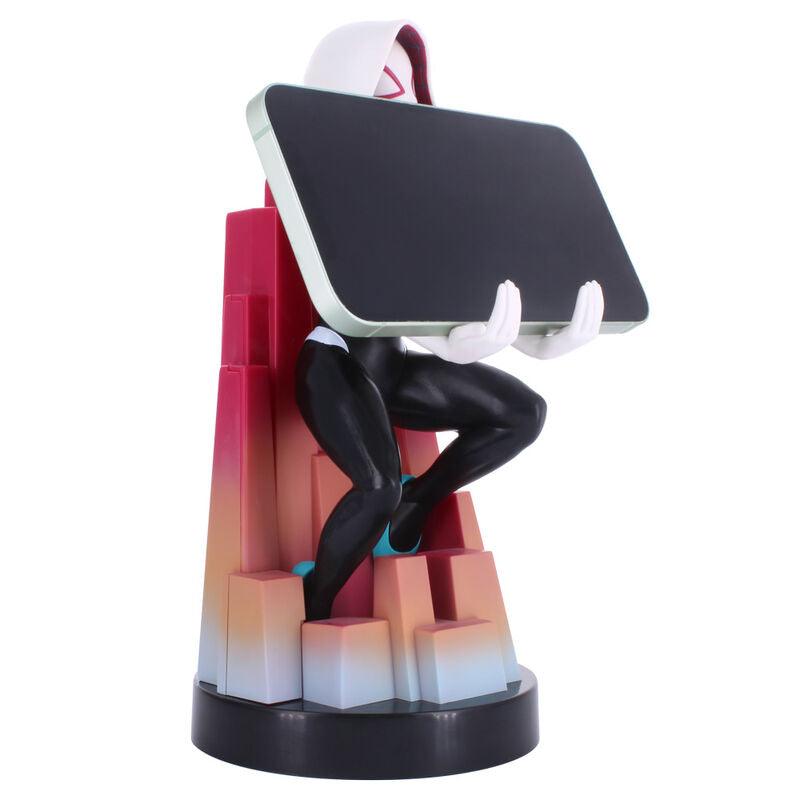 Marvel: Spider-Gwen Cable Guys Original Controller and Phone Holder - Exquisite Gaming - Ginga Toys