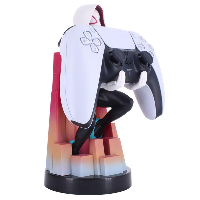 Marvel: Spider-Gwen Cable Guys Original Controller and Phone Holder - Exquisite Gaming - Ginga Toys