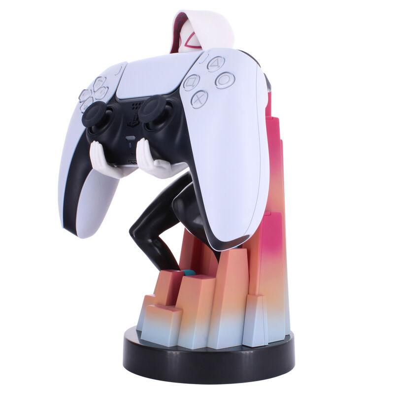 Marvel: Spider-Gwen Cable Guys Original Controller and Phone Holder - Exquisite Gaming - Ginga Toys