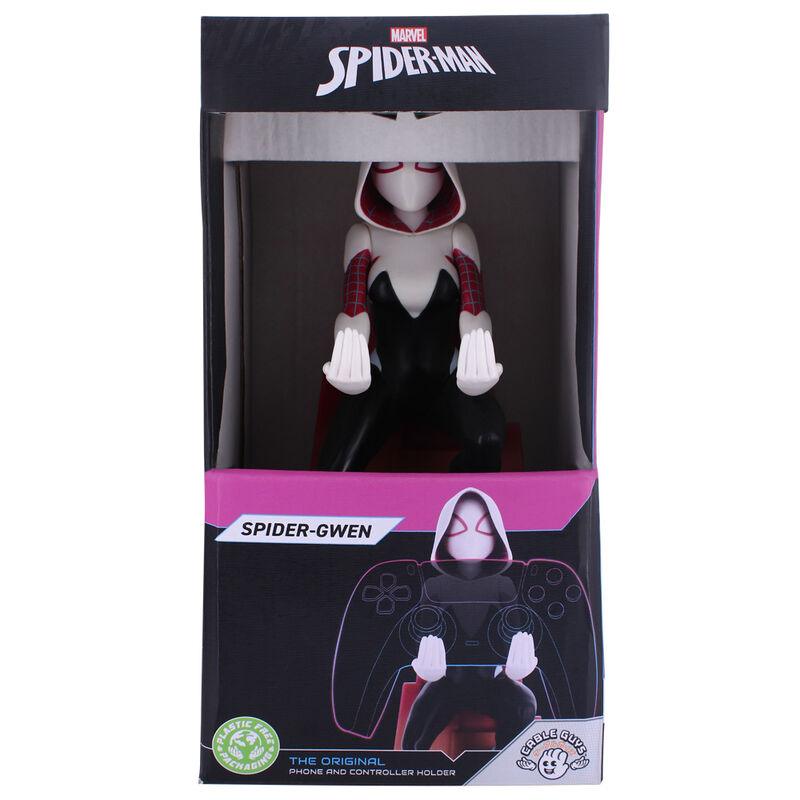 Marvel: Spider-Gwen Cable Guys Original Controller and Phone Holder - Exquisite Gaming - Ginga Toys
