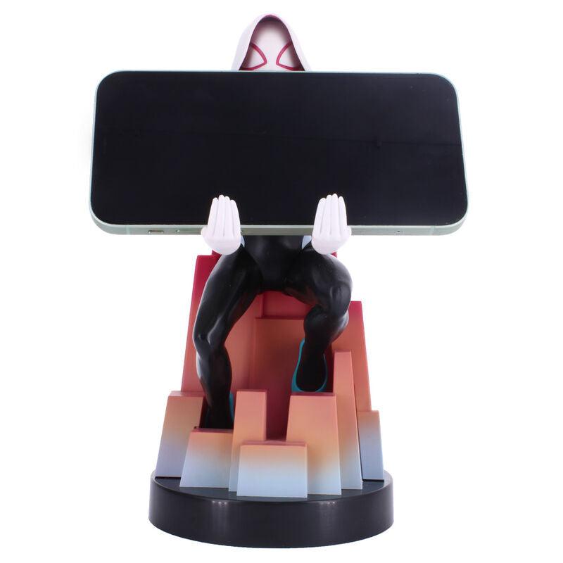 Marvel: Spider-Gwen Cable Guys Original Controller and Phone Holder - Exquisite Gaming - Ginga Toys