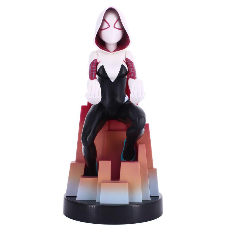 Marvel: Spider-Gwen Cable Guys Original Controller and Phone Holder - Exquisite Gaming - Ginga Toys