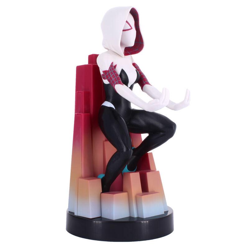 Marvel: Spider-Gwen Cable Guys Original Controller and Phone Holder - Exquisite Gaming - Ginga Toys