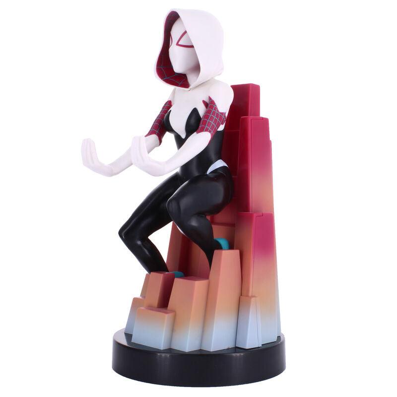 Marvel: Spider-Gwen Cable Guys Original Controller and Phone Holder - Exquisite Gaming - Ginga Toys