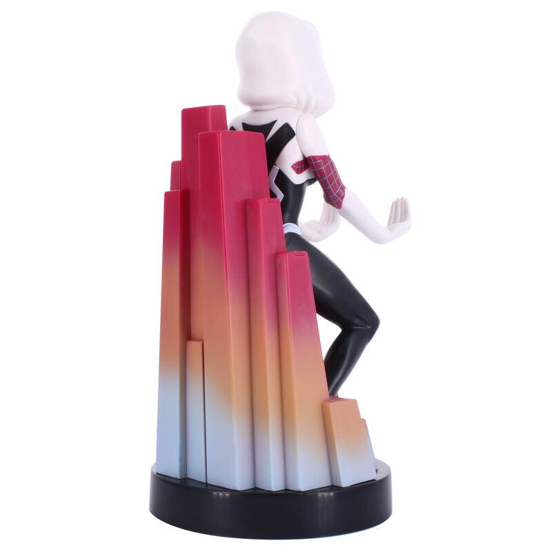 Marvel: Spider-Gwen Cable Guys Original Controller and Phone Holder - Exquisite Gaming - Ginga Toys