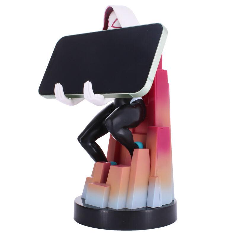 Marvel: Spider-Gwen Cable Guys Original Controller and Phone Holder - Exquisite Gaming - Ginga Toys