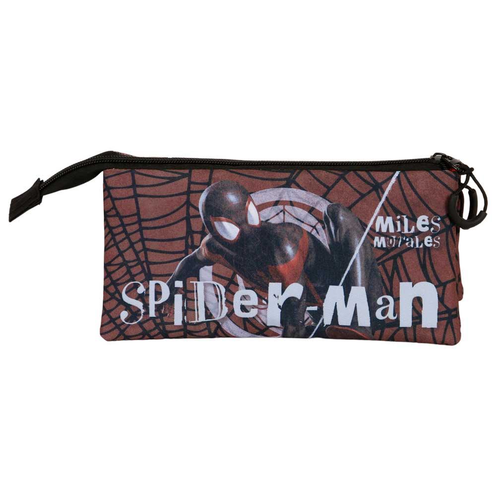 Marvel Spider-Man Blackspider triple pencil case - Karactermania - Ginga Toys