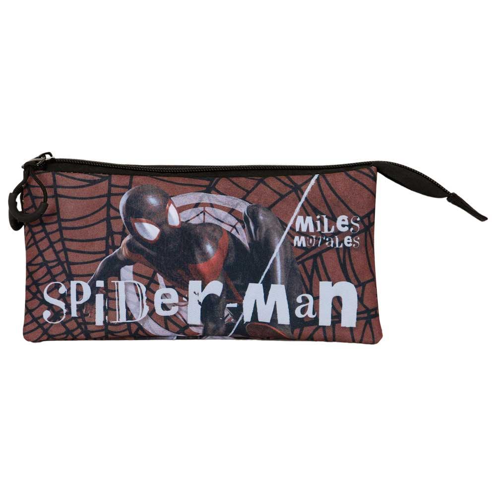 Marvel Spider-Man Blackspider triple pencil case - Karactermania - Ginga Toys