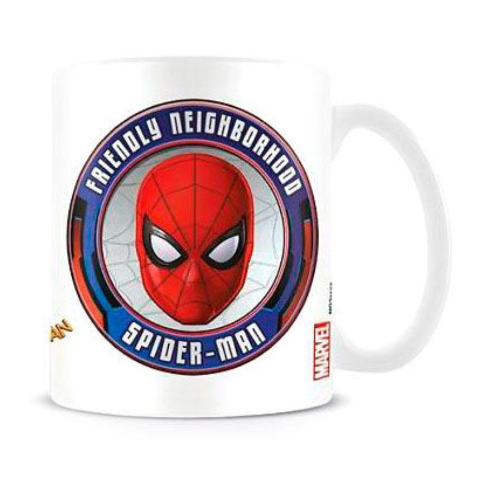 Marvel Spider-Man Friendly Neighborhood Mug - 315ml - Pyramid International - Ginga Toys