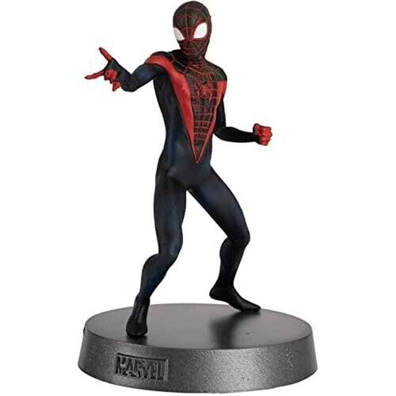 Marvel Spider-Man Heavyweights Miles Morales 1:18 Scale Figure - Eaglemoss Hero Collector - Ginga Toys