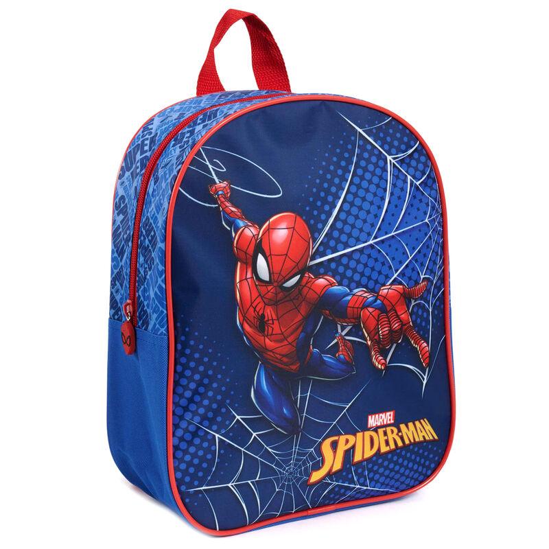 Marvel Spider-Man Kids School Backpack 30cm - Perletti - Ginga Toys