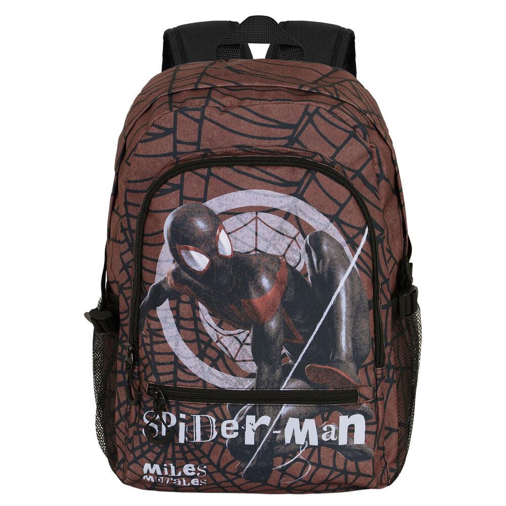 Marvel Spider-Man Miles Morales Blackspider backpack 44cm - Karactermania - Ginga Toys