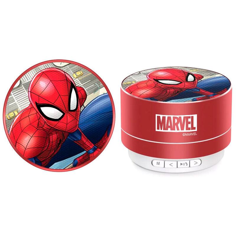 Marvel Spider-Man Portable 3W wireless speaker - Ert Group - Ginga Toys