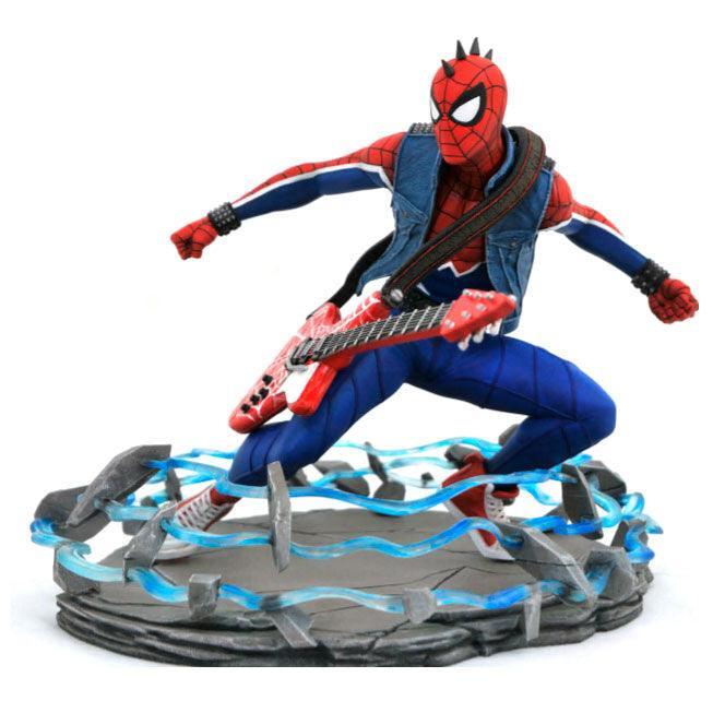 Marvel Spider-Man Spider-Punk Gallery Diorama statue - Diamond Select - Ginga Toys