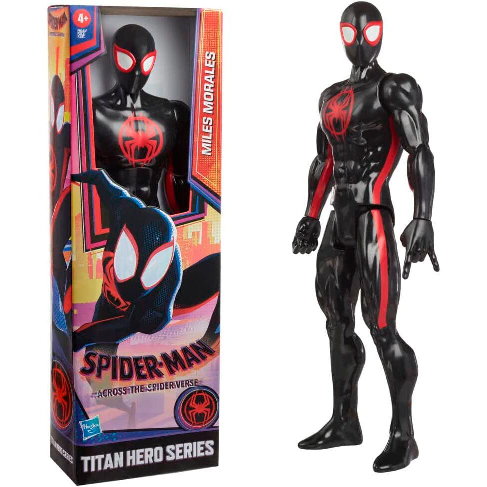 Marvel Spider-Man Titan Hero Series - Miles Morales Action Figure - Hasbro - Ginga Toys