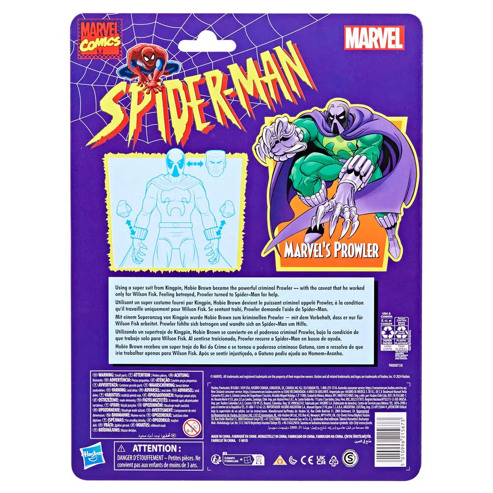 Marvel Spiderman - Prowler figure - Ginga Toys