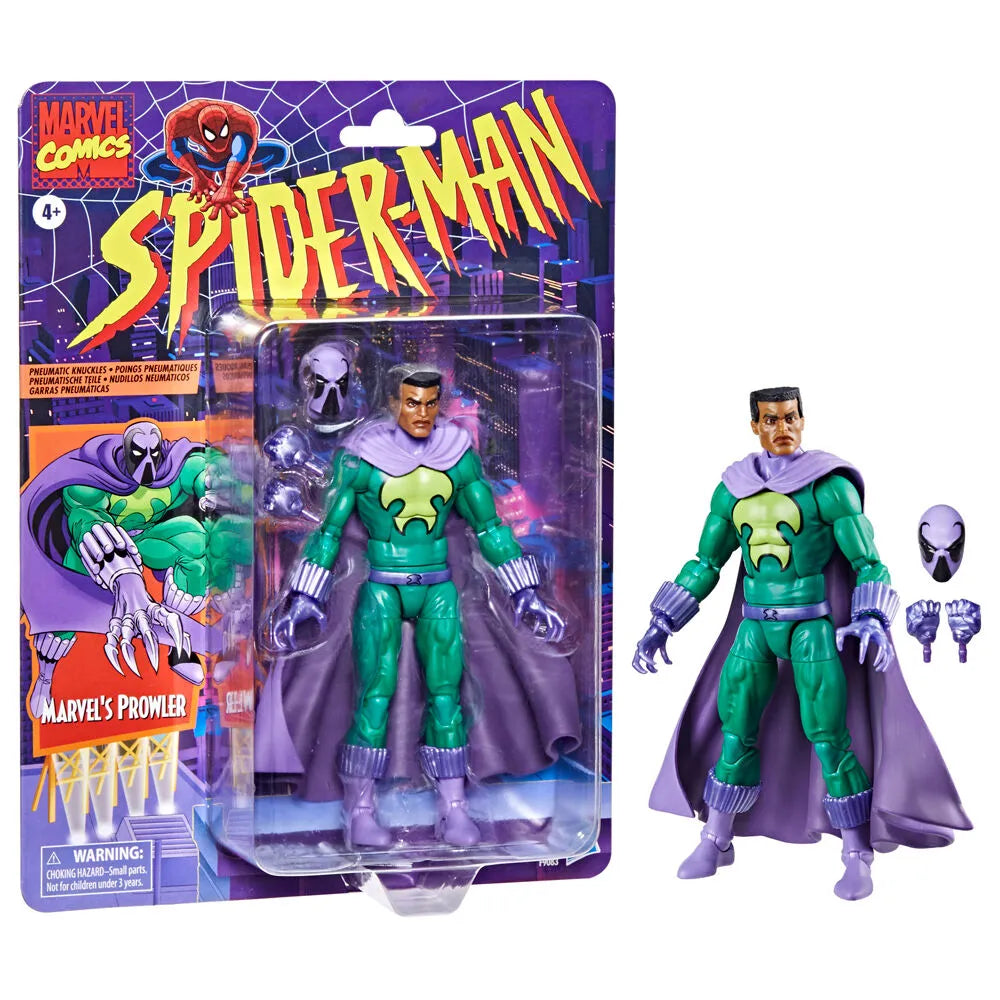 Marvel Spiderman - Prowler figure - Ginga Toys