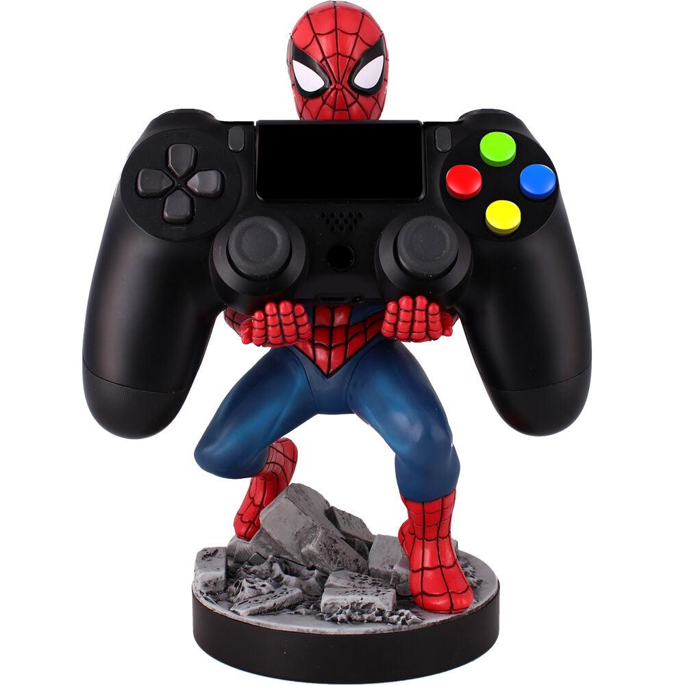 Marvel: The Amazing Spider-Man Cable Guys Original Controller and Phone Holder - Exquisite Gaming - Ginga Toys