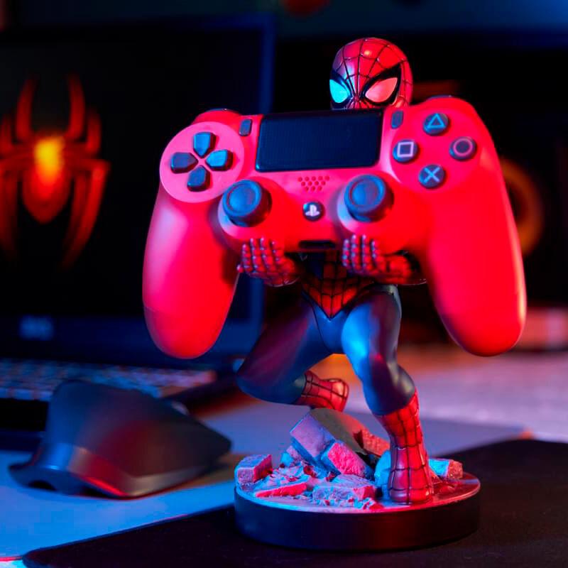 Marvel: The Amazing Spider-Man Cable Guys Original Controller and Phone Holder - Exquisite Gaming - Ginga Toys