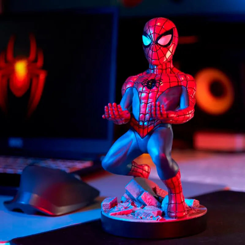 Marvel: The Amazing Spider-Man Cable Guys Original Controller and Phone Holder - Ginga Toys