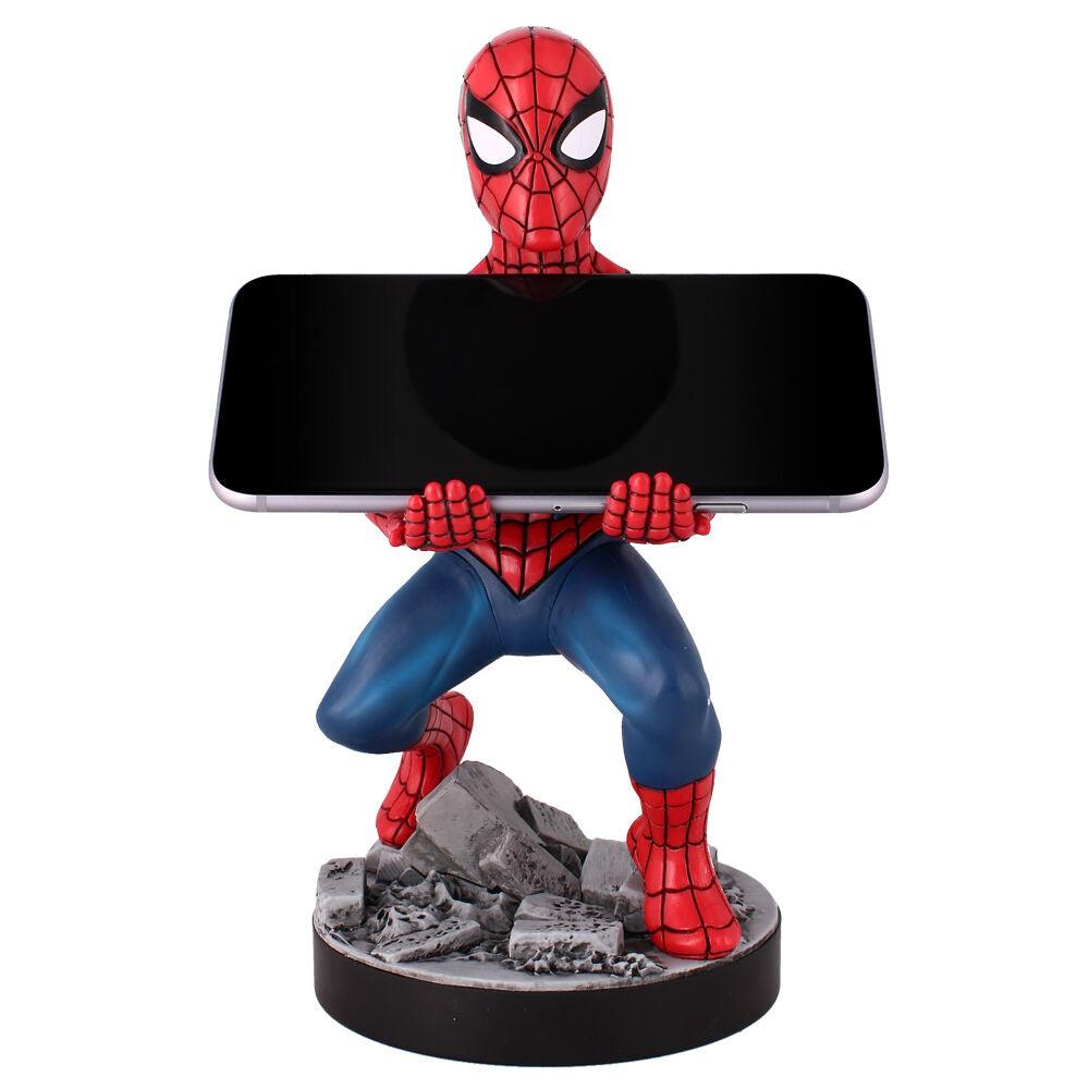 Marvel: The Amazing Spider-Man Cable Guys Original Controller and Phone Holder - Exquisite Gaming - Ginga Toys