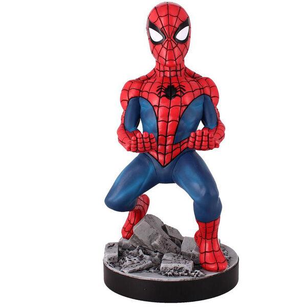 Marvel: The Amazing Spider-Man Cable Guys Original Controller and Phone Holder - Exquisite Gaming - Ginga Toys