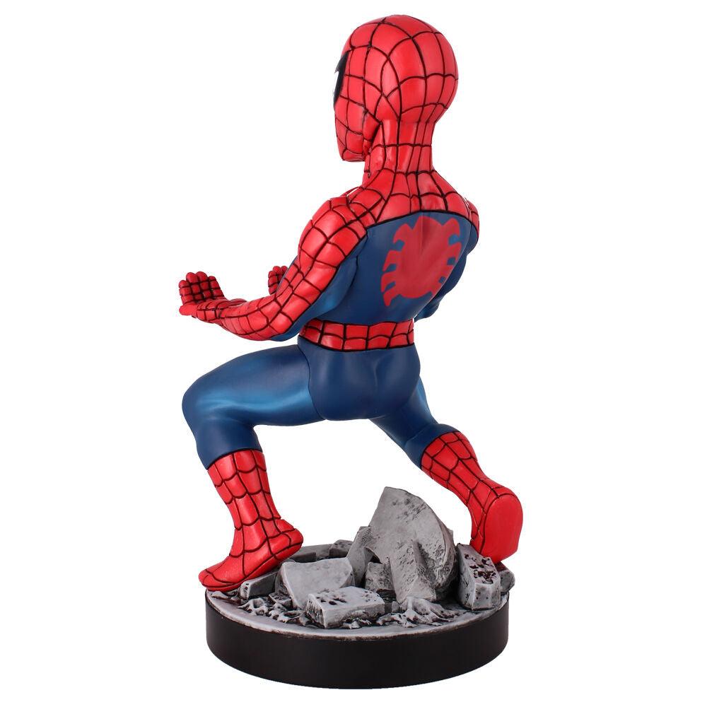 Marvel: The Amazing Spider-Man Cable Guys Original Controller and Phone Holder - Exquisite Gaming - Ginga Toys