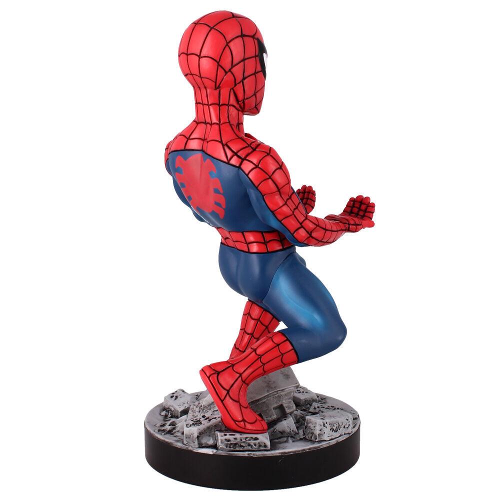 Marvel: The Amazing Spider-Man Cable Guys Original Controller and Phone Holder - Exquisite Gaming - Ginga Toys