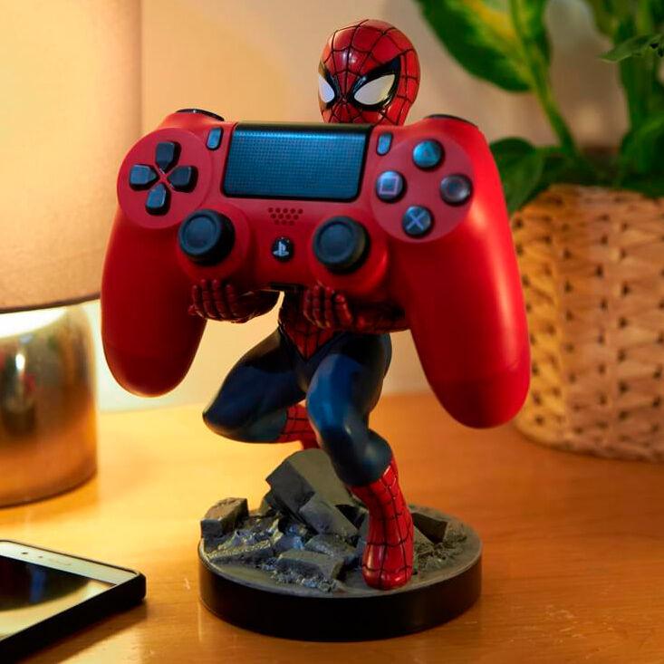 Marvel: The Amazing Spider-Man Cable Guys Original Controller and Phone Holder - Exquisite Gaming - Ginga Toys