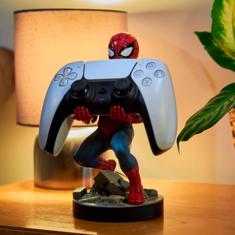 Marvel: The Amazing Spider-Man Cable Guys Original Controller and Phone Holder - Exquisite Gaming - Ginga Toys