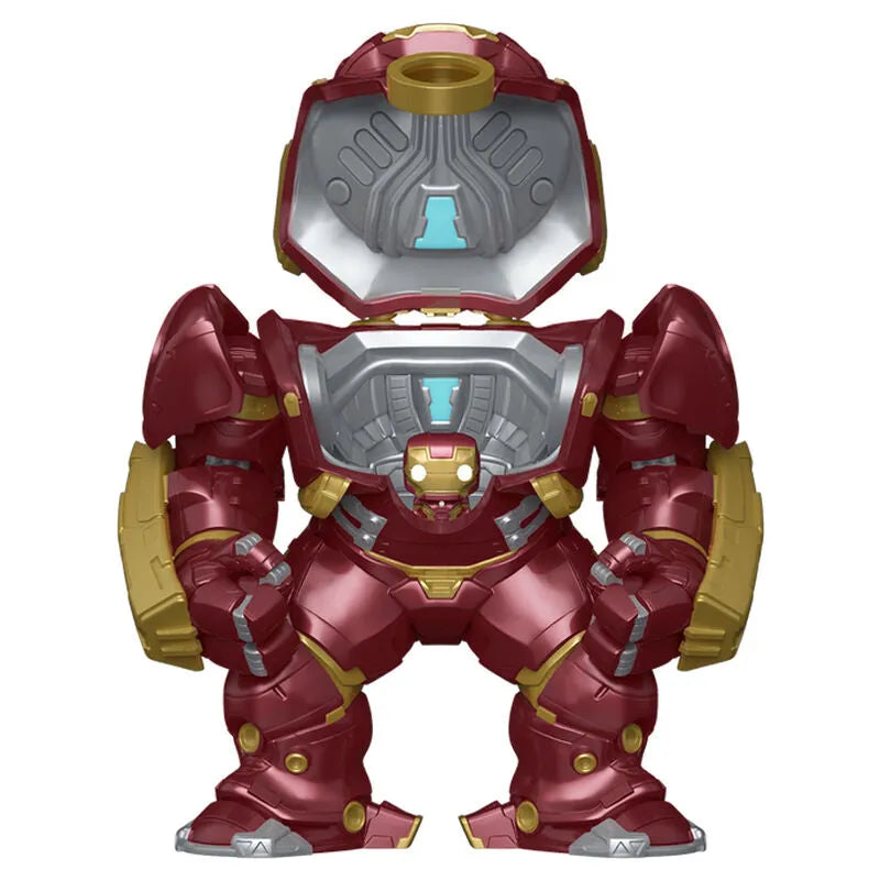 Marvel The Infinity Saga Bitty Pop! Bitty Bot Hulkbuster with Iron Man - Ginga Toys