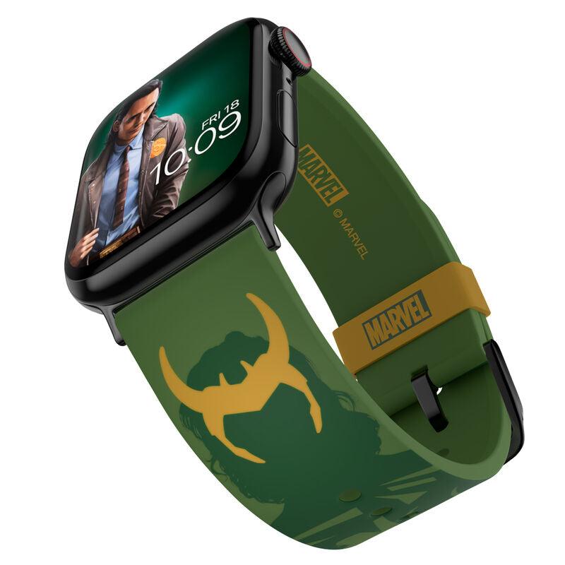 Marvel - Trickster Loki Smartwatch strap + face designs - Mobyfox - Ginga Toys