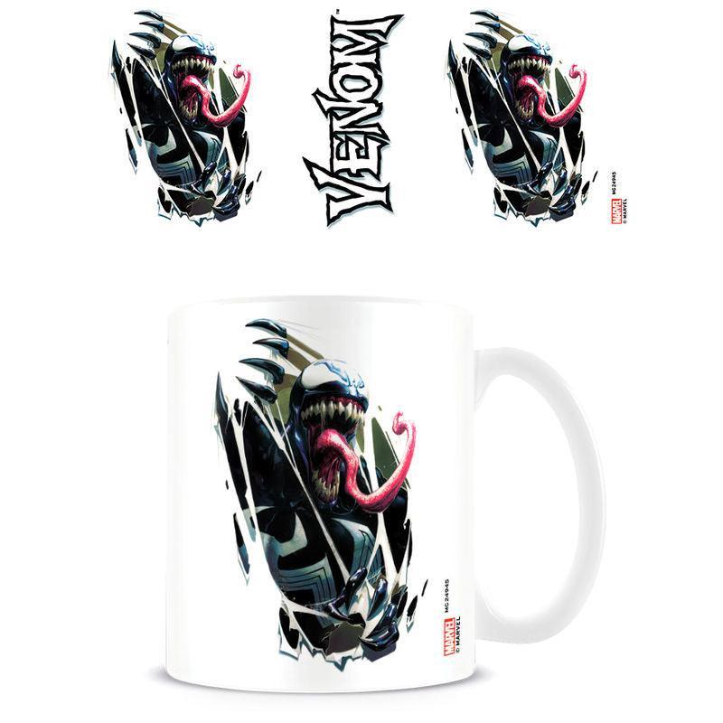 Marvel Venom Mug 315ml (Tearing Through) - Pyramid International - Ginga Toys