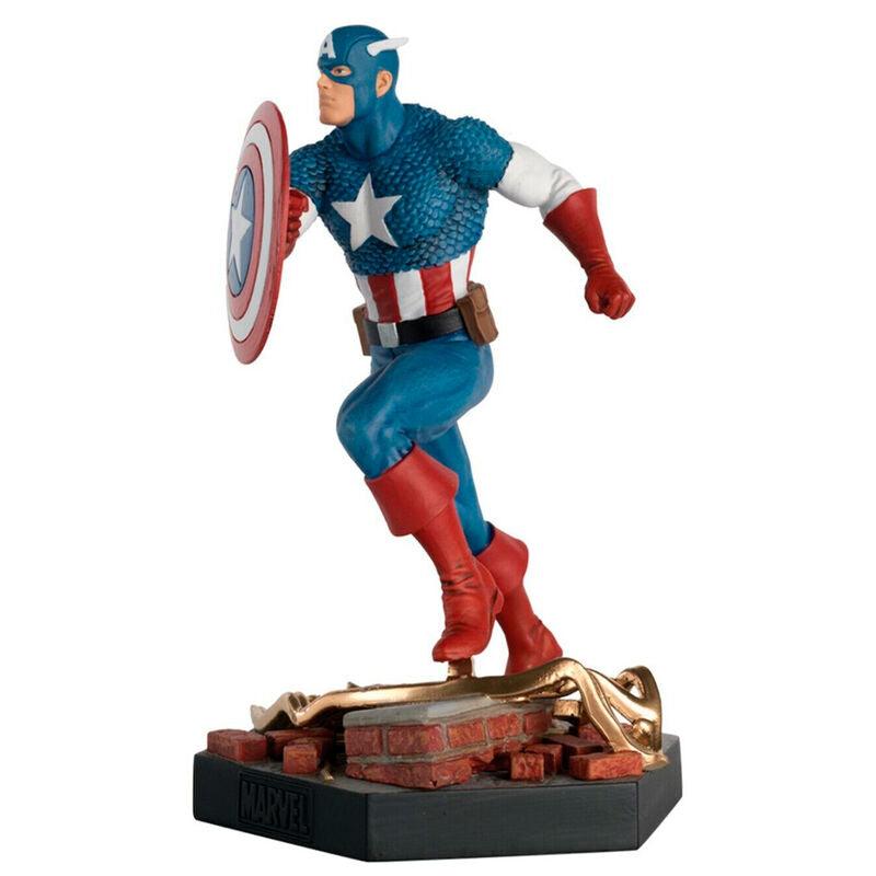 Marvel Vs. Captain America 1:16 Scale Figure - Eaglemoss Hero Collector - Ginga Toys
