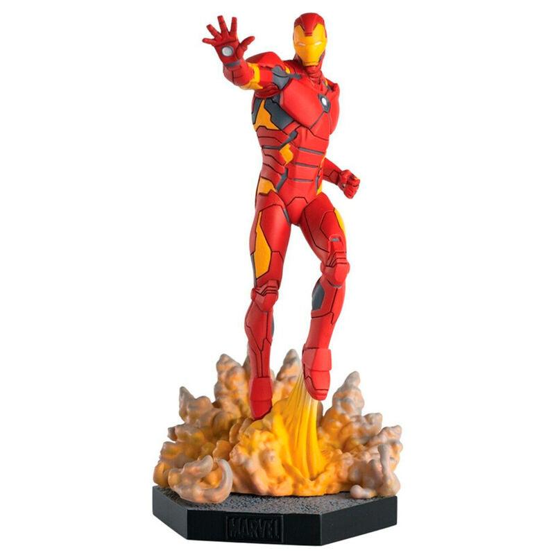 Marvel Vs. Iron Man 1:16 Scale Figure - Eaglemoss Hero Collector - Ginga Toys