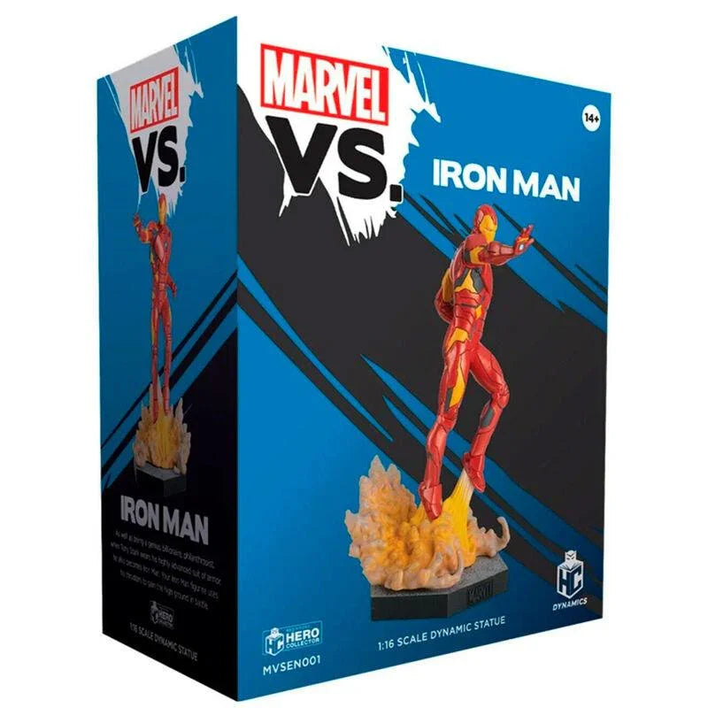 Marvel Vs. Iron Man 1:16 Scale Figure - Eaglemoss Hero Collector - Ginga Toys