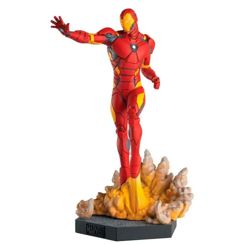 Marvel Vs. Iron Man 1:16 Scale Figure - Eaglemoss Hero Collector - Ginga Toys