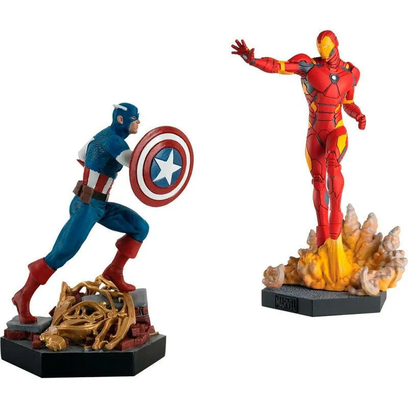 Marvel Vs. Iron Man 1:16 Scale Figure - Eaglemoss Hero Collector - Ginga Toys