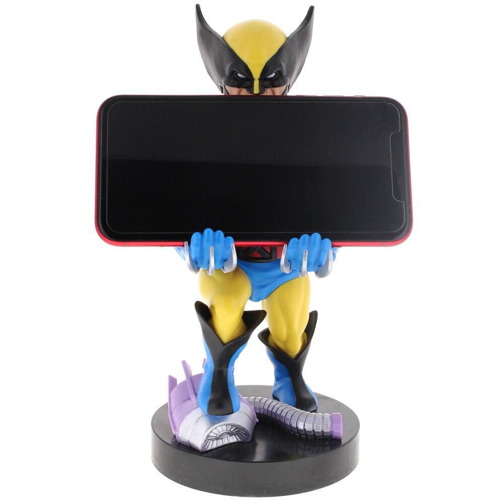 Marvel: Wolverine Cable Guys Original Controller and Phone Holder - Exquisite Gaming - Ginga Toys
