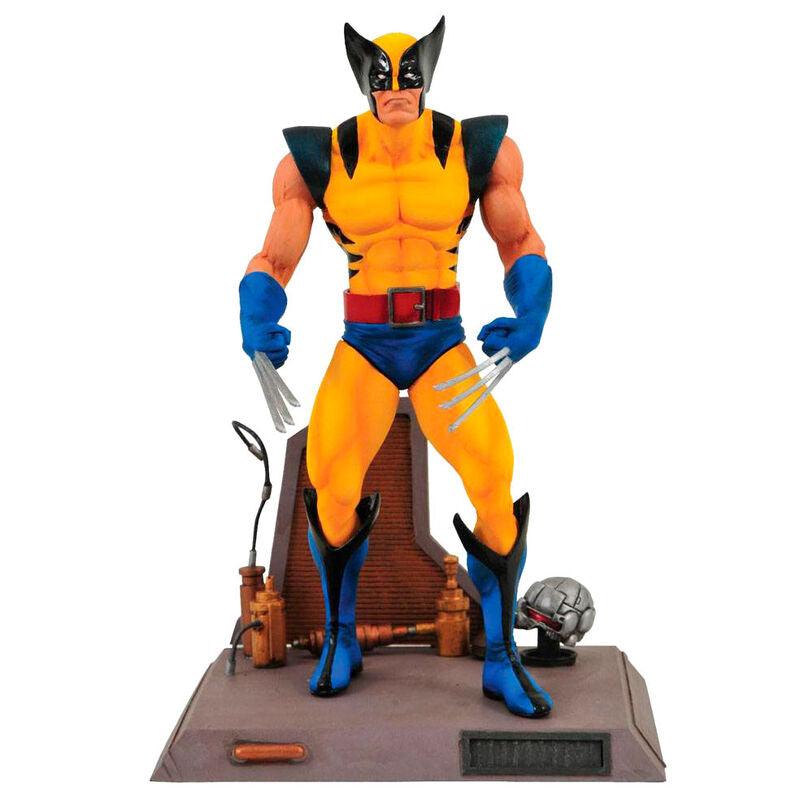 Marvel X-Men Wolverine Action Figure - Diamond Select - Ginga Toys