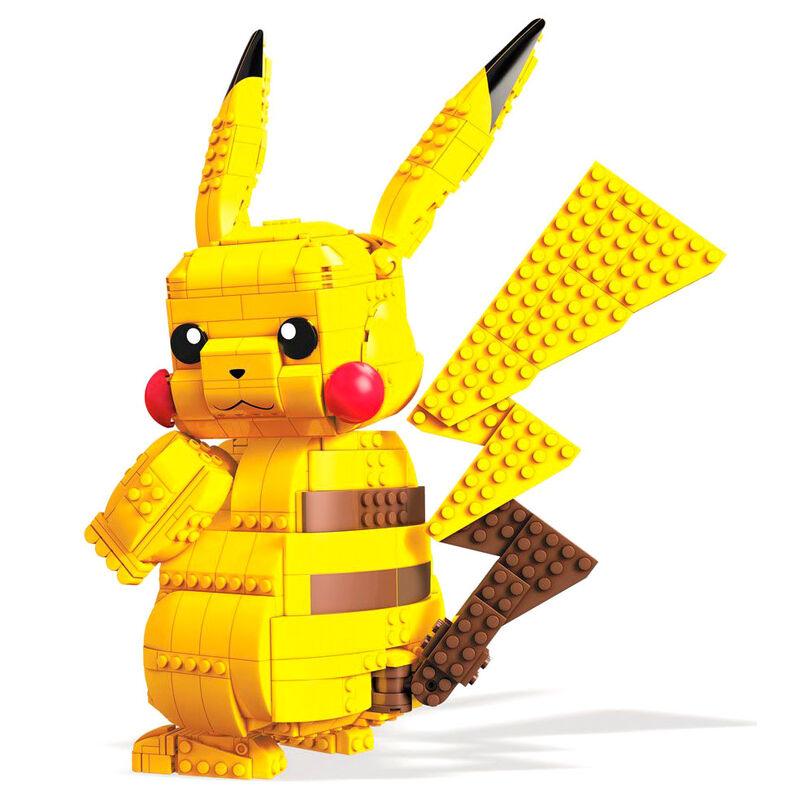 Mega Construx Pokemon Jumbo Pikachu Set 825pcs - Mega Contrux - Ginga Toys