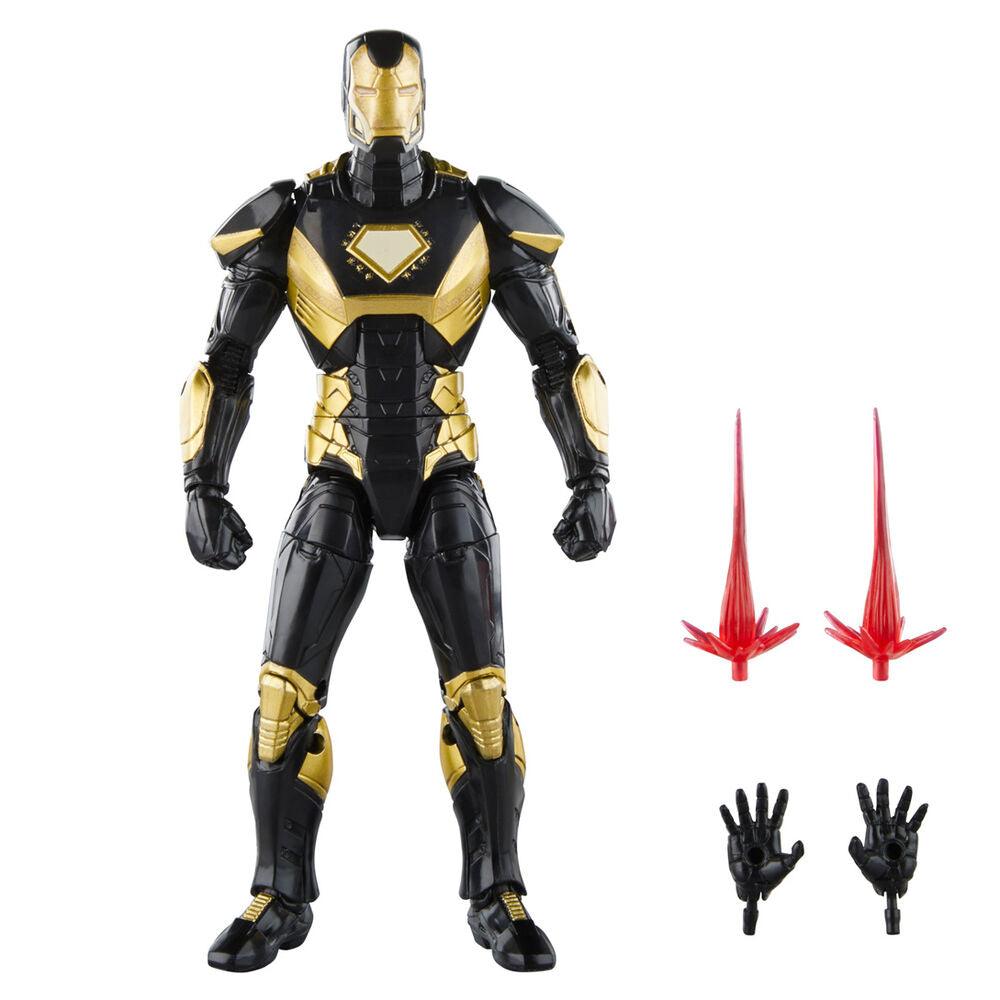 Midnight Suns Marvel Legends Iron Man Action Figure (Mindless One BAF) - Hasbro - Ginga Toys