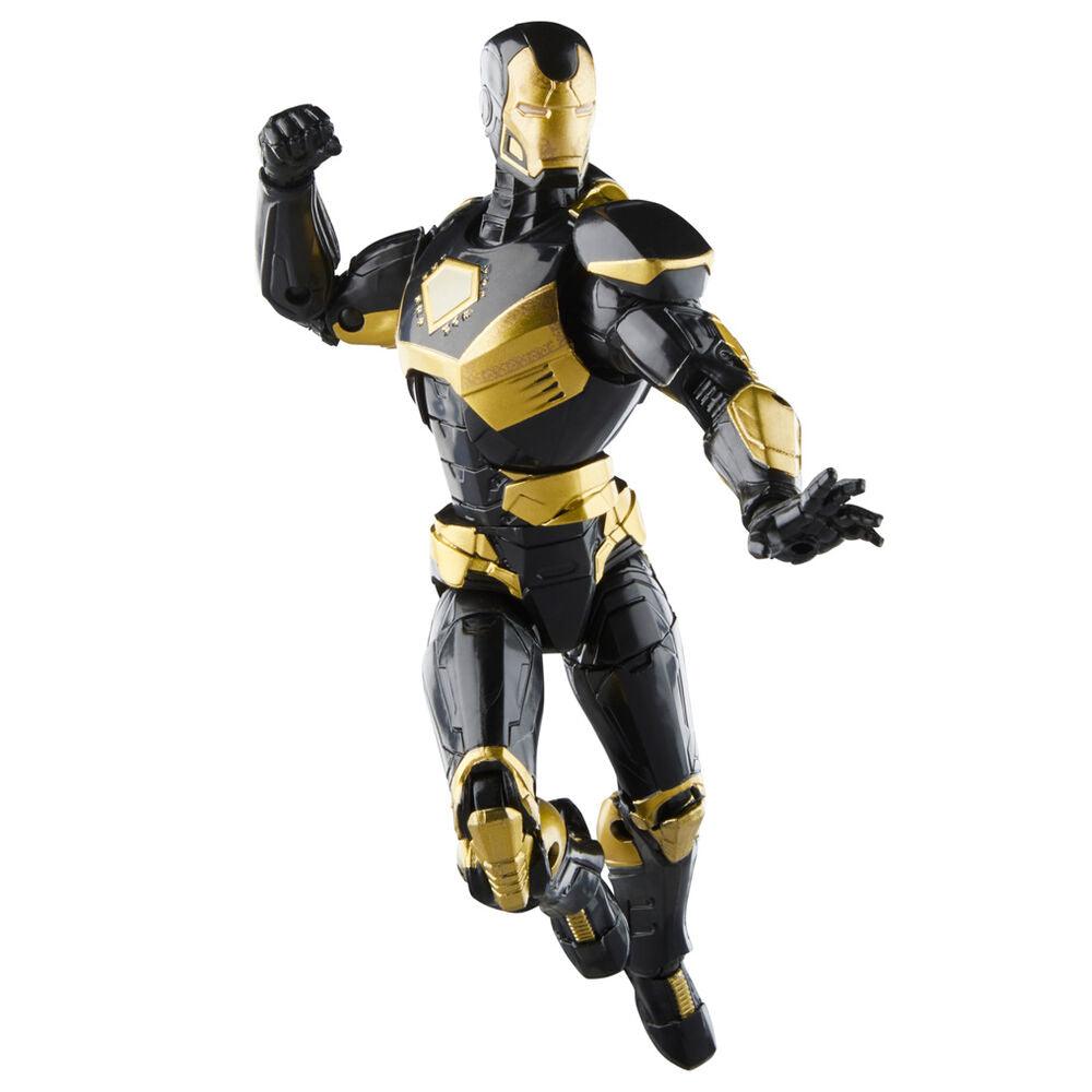 Midnight Suns Marvel Legends Iron Man Action Figure (Mindless One BAF) - Hasbro - Ginga Toys
