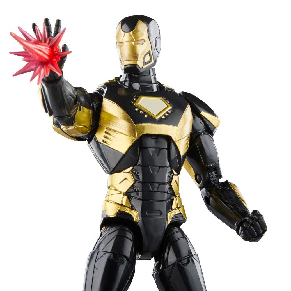 Midnight Suns Marvel Legends Iron Man Action Figure (Mindless One BAF) - Hasbro - Ginga Toys