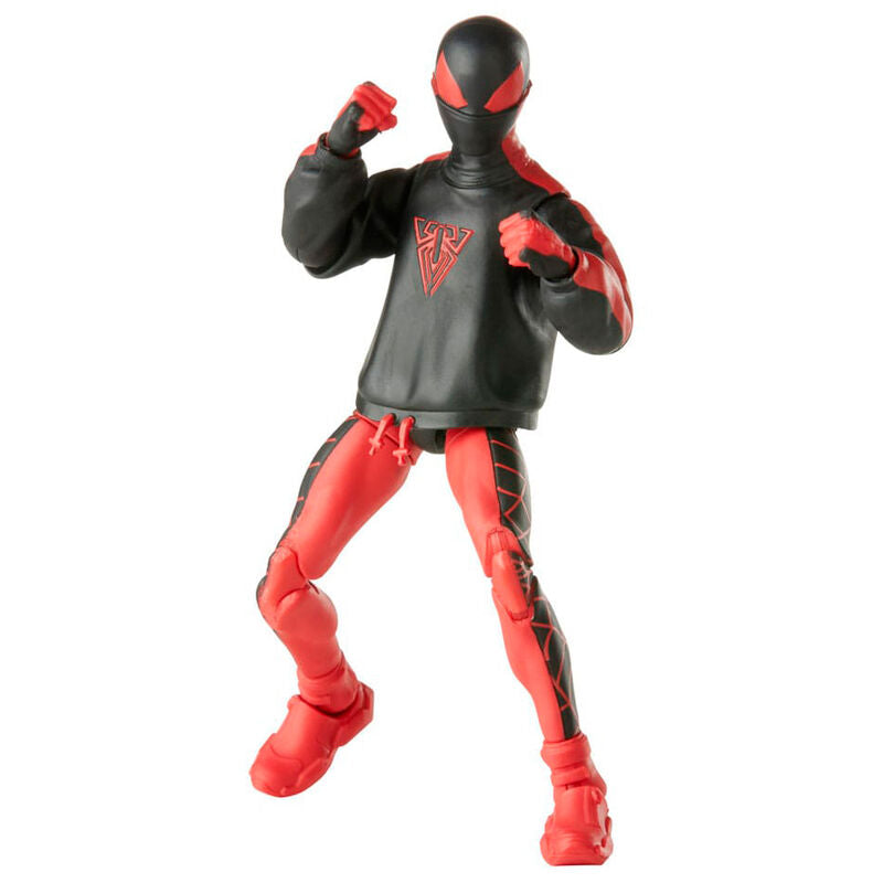 Miles Morales: Spider-Man Marvel Legends Spider-Man (Miles Morales) - Hasbro - Ginga Toys