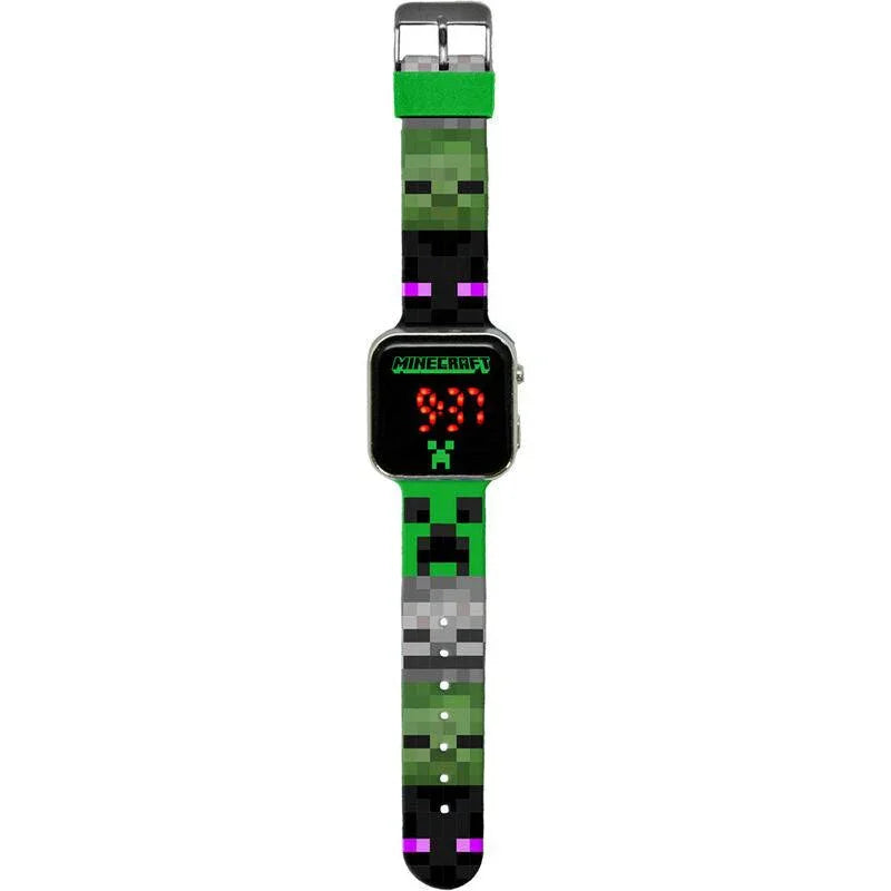 Minecraft Children Kids Led Digital Watch