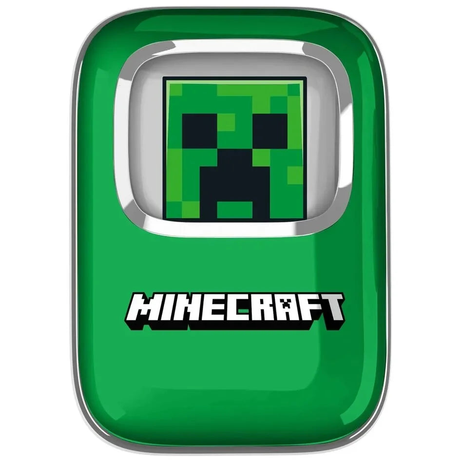 Minecraft Creeper Slide TWS Wireless Earphones - Earpods Green - Ginga Toys