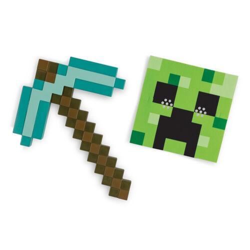 Minecraft Pickaxe and Mask Set - Jakks Pacific - Ginga Toys