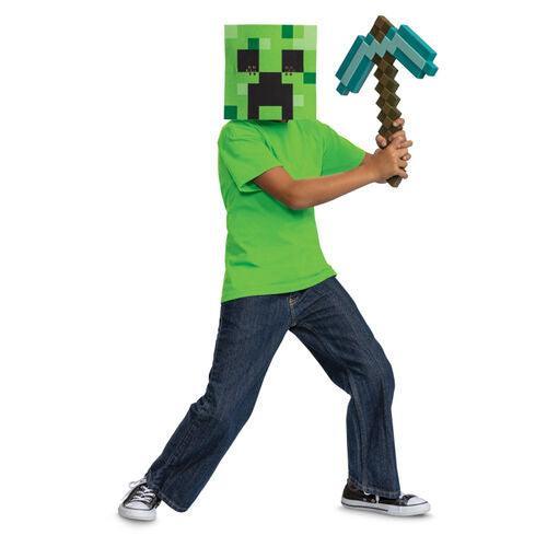 Minecraft Pickaxe and Mask Set - Jakks Pacific - Ginga Toys