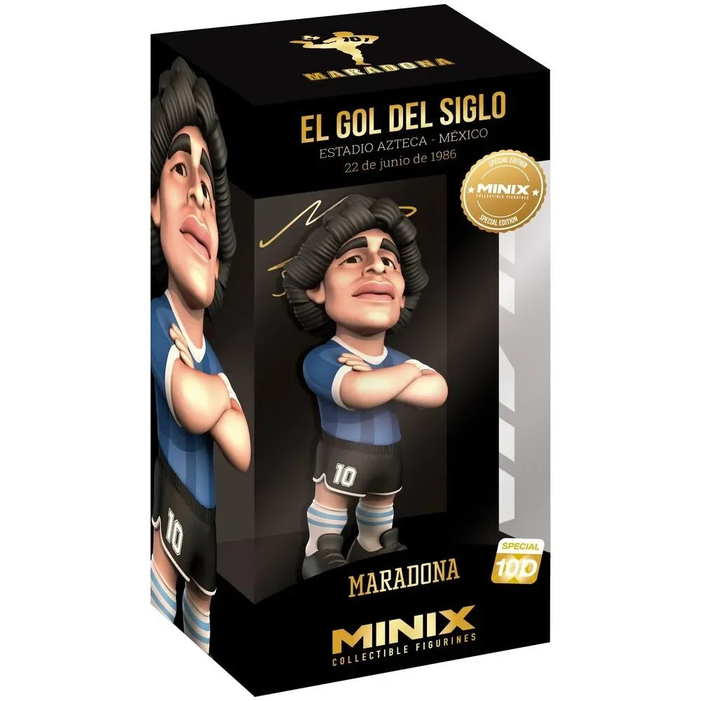 MINIX Diego Maradona Goal of the century Figure - Special Edition - Ginga Toys